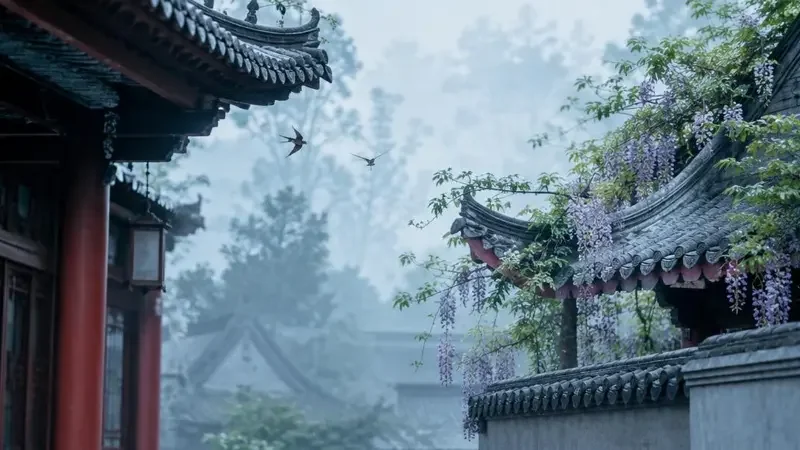 《首辅娇娘》古装穿越短剧宽幅剧情画面