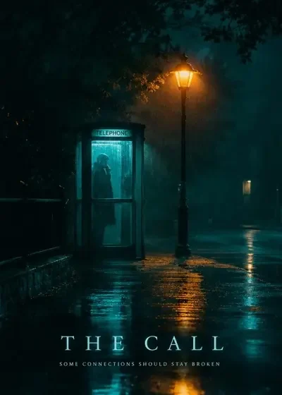 《雨夜来电》短剧封面
