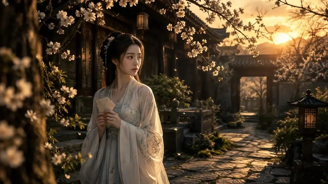 《枝头春意闹》短剧主推画面