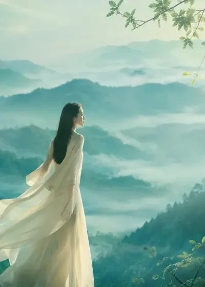 《她栖春山》短剧封面
